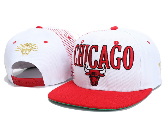 Tisa Chicago Bulls Snapback Hat NU09